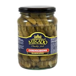 Kornišoni 3-6 cm 680g/370g MIKADO