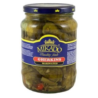 Gurķi marinēti 720ml/360g MIKADO