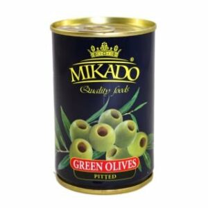 Olīvas zaļās bez kauliņiem 300ml/90g MIKADO