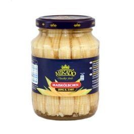 Kukurūzas vālītes 370ml/190g MIKADO