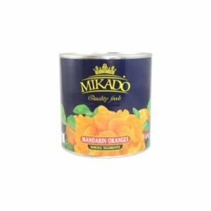 Mandarīnu daiviņas sīrupā 2650ml/1500g MIKADO