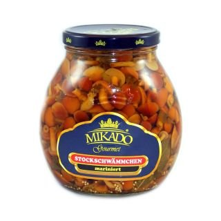 Sēnes Nameko marinētas 1700ml/920g MIKADO