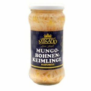 Mung pupiņu dīgsti ūdenī 370ml/180g MIKADO