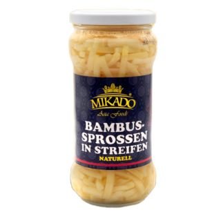 Bambusa dzinumi ūdenī 370ml/180g MIKADO