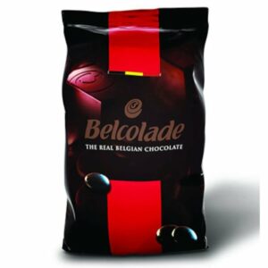 Šokolāde tumšā Belcolade CT C501/J 55% 1kg, čipsi