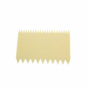 Skrāpis-ķemme 11x7.5cm