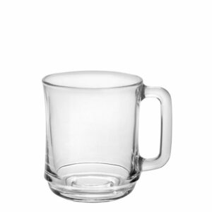 Krūze stikla LYS ø7.7cm 220ml