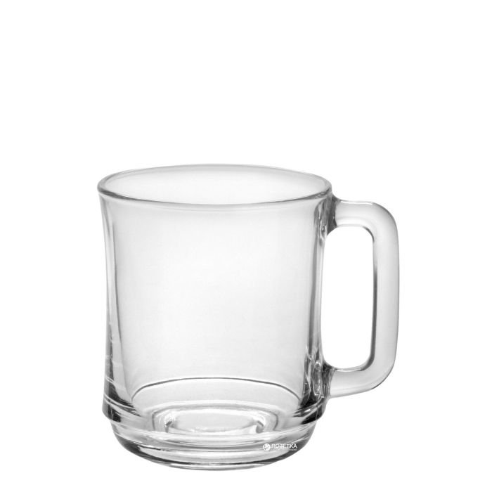Krūze stikla LYS ø7.7cm 220ml