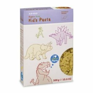 Pasta Dinozauriņi 300g BIO