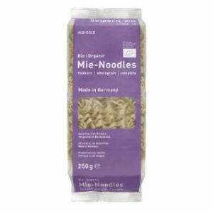 Nūdeles MIE pilngraudu BIO 250g
