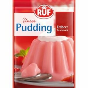 Pudiņš zemeņu garšas 3x38g