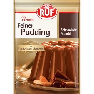 Pudiņš šokolādes un mandeļu 3x50g