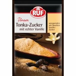 Cukurs tonkas pupiņu ar vaniļu 3x8g