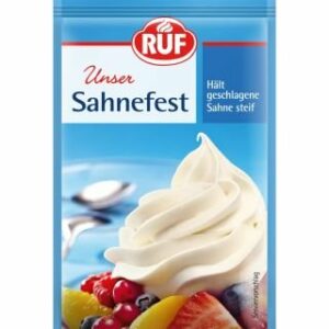 Putukrējuma stabilizētājs Sahnefest 5x8g