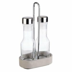 Menāža ELEMENT eļļas+etiķa trauki 14x8cm, h25cm, betona