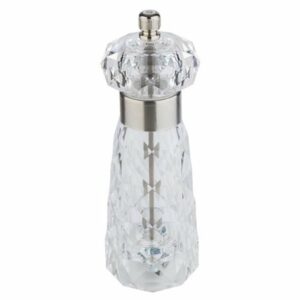 Sāls dzirnaviņas DIAMOND akrila d-6cm h-18cm