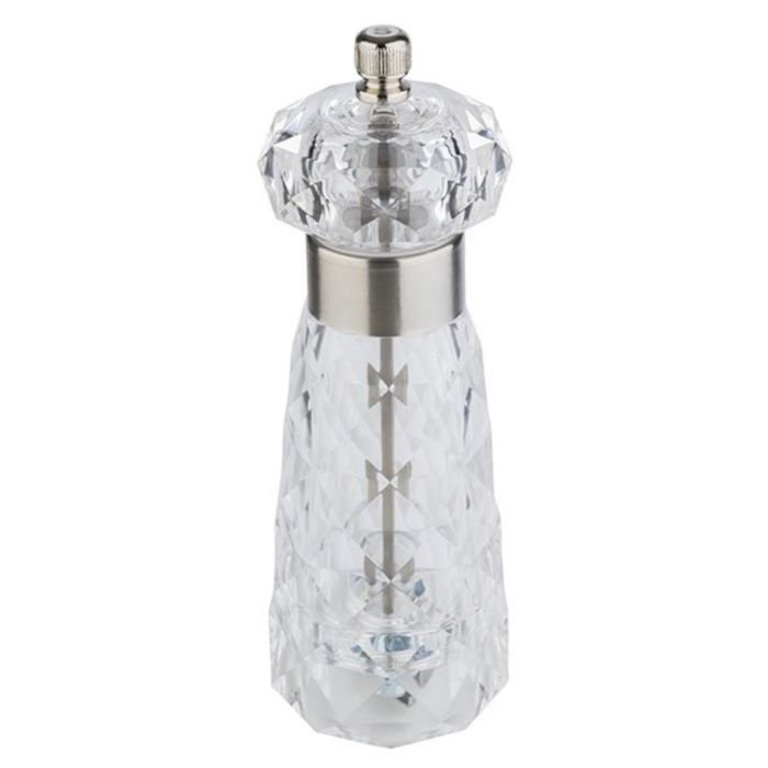Sāls dzirnaviņas DIAMOND akrila d-6cm h-18cm