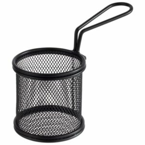 Groziņš frī kartupeļiem ø9cm n/t melns