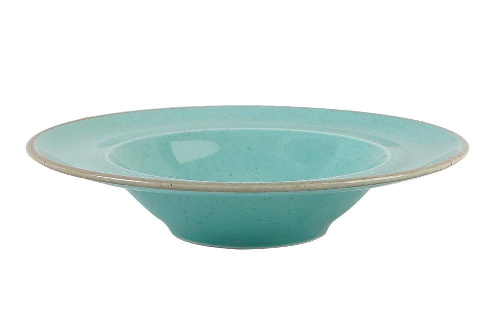 SEASONS TURQUOISE pastas šķīvis 25 cm, Porland