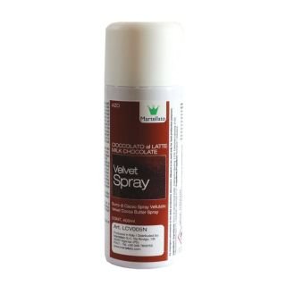 Krāsviela aerosolā 400ml piena šokolādes brūna VELVET
