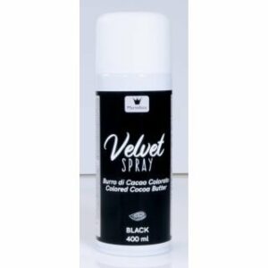 Krāsviela aerosolā 400ml melna VELVET