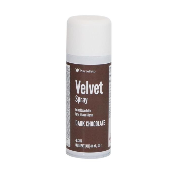 Krāsviela aerosolā 400ml tumšās šokolādes brūna VELVET