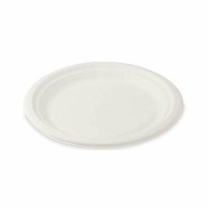 Šķīvji v/l. BIO ø 22cm 10gab cukurn.šķiedras
