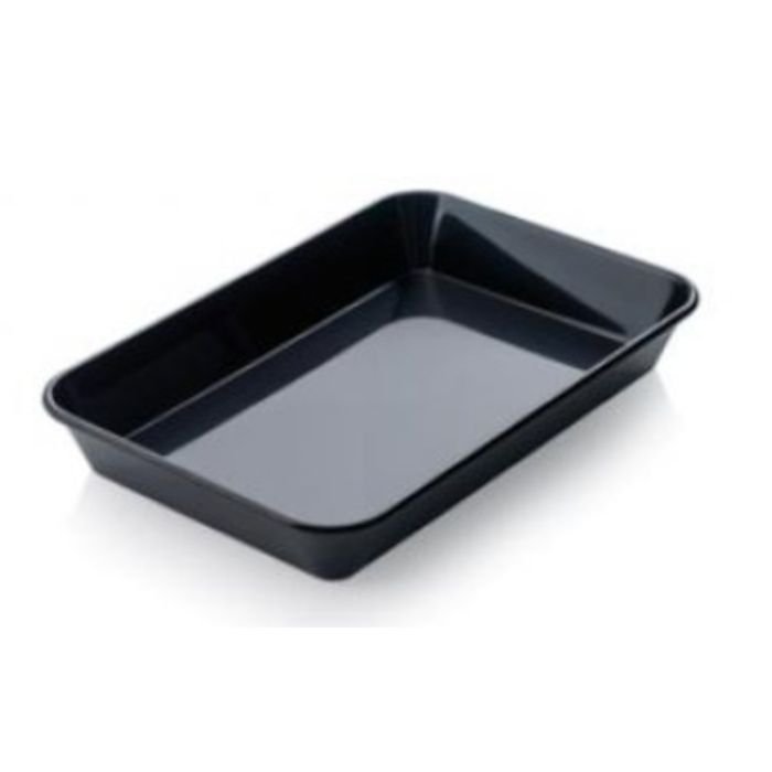 Pārtikas kaste 35x24x4cm melna