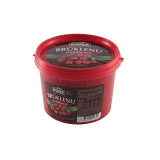 Brūkleņu ievārījums 900g