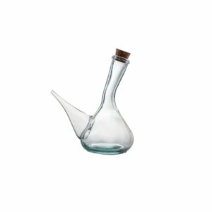 Pudele ar vāku eļļai PORRON h-18cm, ø9cm, 250ml, caurspīdīga