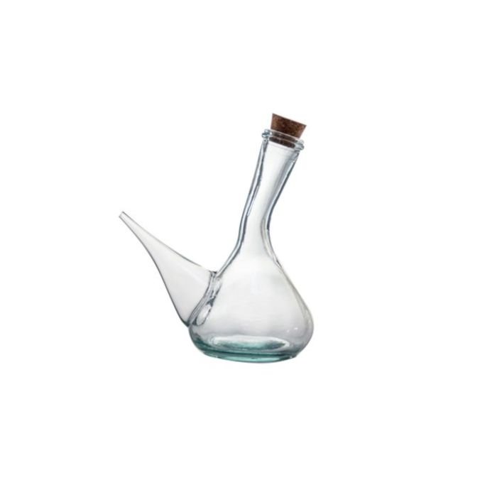 Pudele ar vāku eļļai PORRON h-18cm, ø9cm, 250ml, caurspīdīga