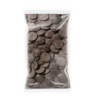 Šokolāde tumšā 55% Belcolade 1kg (čipsi)