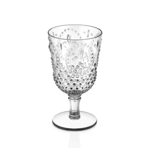 MAGIC VĪNA GLĀZE 450ML, CAURSPĪDĪGA, AKRILS, DEPA
