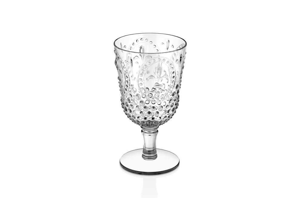 MAGIC VĪNA GLĀZE 450ML, CAURSPĪDĪGA, AKRILS, DEPA