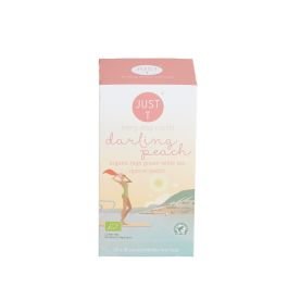 Tēja baltā DARLING PEACH BIO 1gx20 Double chamber bag