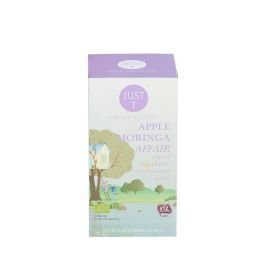 Tēja augļu APPLE MORINGA AFFAIR BIO 2gx20 Double chamber bag