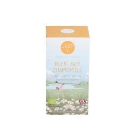 Tēja zāļu BLUE SKY CHAMOMILE BIO 1,25gx20 Double chamber bag