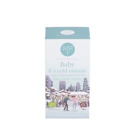 Tēja melnā BABY ITS COLD OUTSIDE BIO 1,75gx20 Double chamber bag