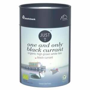 Tēja baltā ONE AND ONLY BLACK CURRANT BIO 80g High Grown Loose Leaf Tea