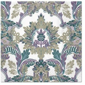 SALVETES 33x33CM, ARABELLA, Paw Decor Collection