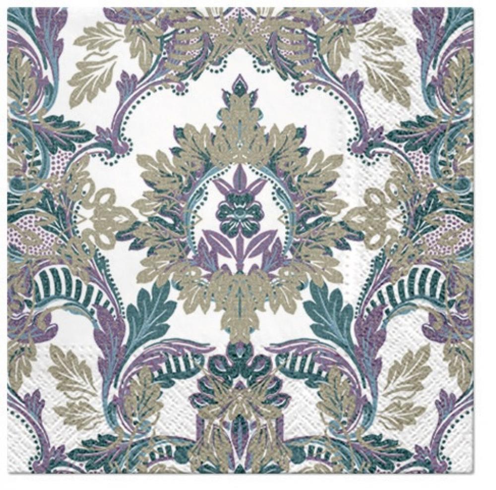 SALVETES 33x33CM, ARABELLA, Paw Decor Collection
