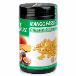 Mango un marakujas gabaliņi kraukšķīgi 2-10mm 250g SOSA