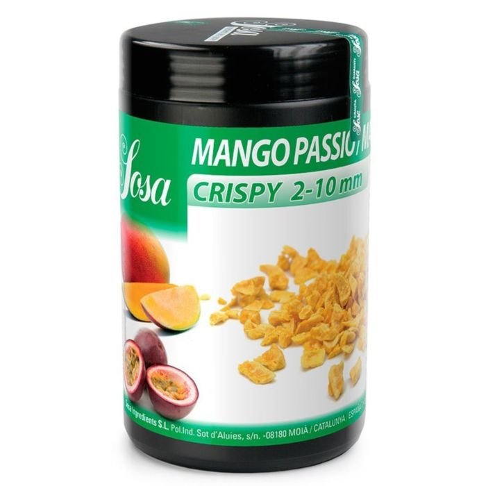 Mango un marakujas gabaliņi kraukšķīgi 2-10mm 250g SOSA