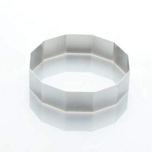 Forma riņķis n/t ø202 h-40mm 1200ml DIAMOND ROUND