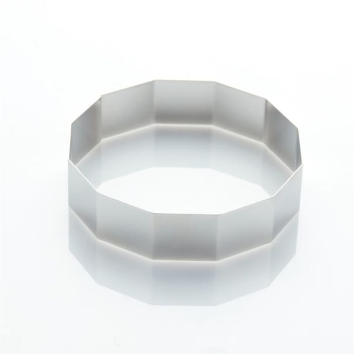 Forma riņķis n/t ø202 h-40mm 1200ml DIAMOND ROUND