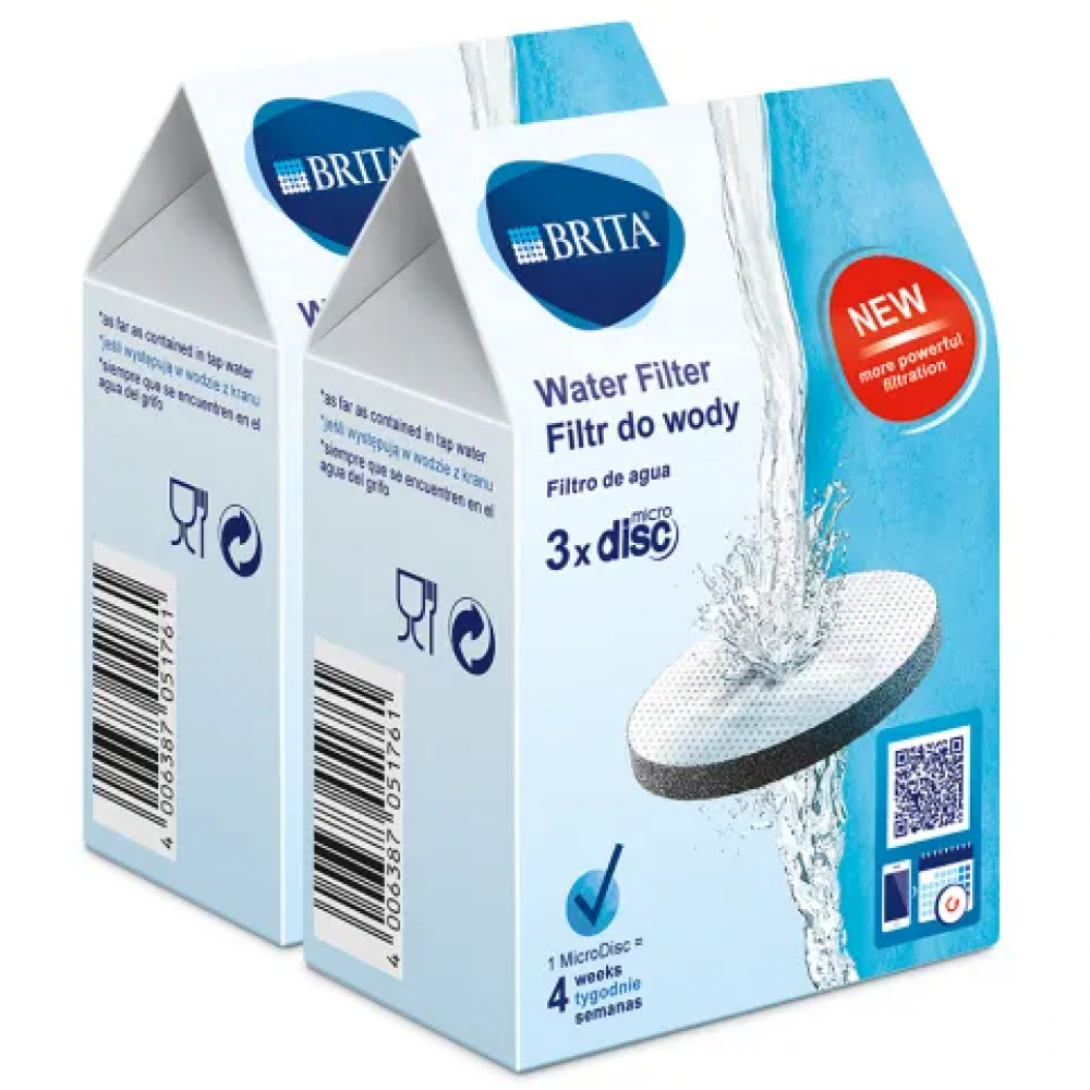MICRO DISC FILTRA KARTRIDŽU KOMPL.3GB., BRITA