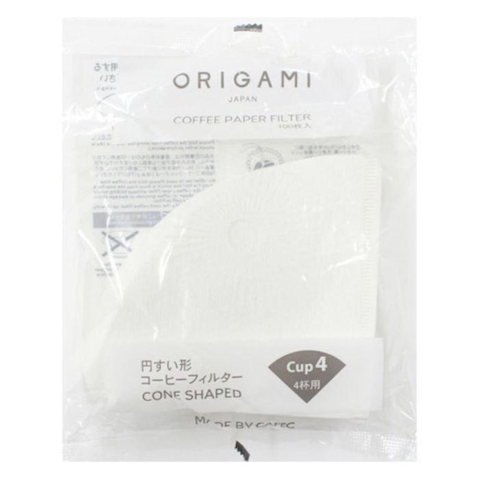 Origami papīra filtri (M)