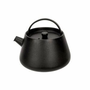 Tējkanna BILLY BLACK 380ml čuguna melna