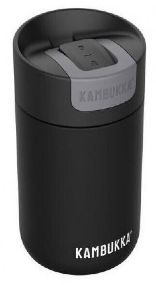 OLYMPUS TERMOKRŪZE 300ML, MELNA, NER.TĒR., Kambukka