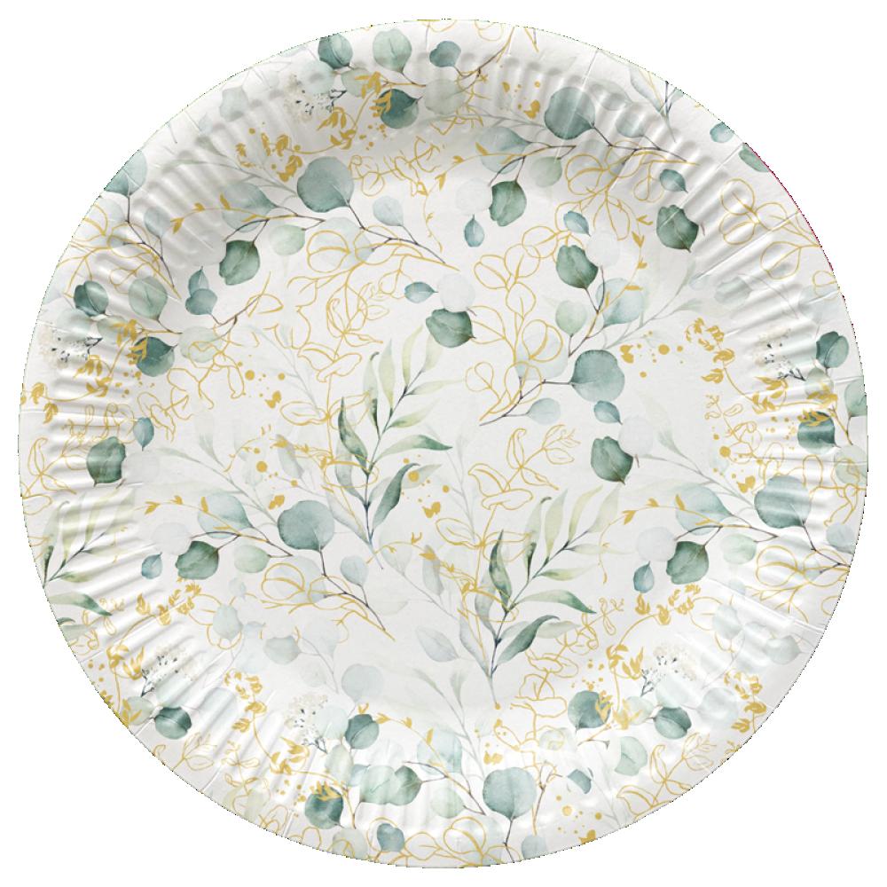 GOLDEN EUCALIPTUS PAPĪRA ŠĶĪVJI 23CM, 8GB, 0.091KG/IEP, Paw Decor Collection